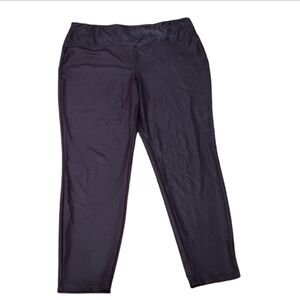 Versona Brown Metallix Leggings